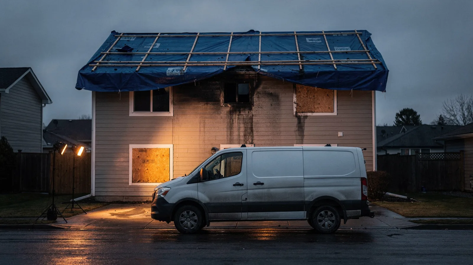 Fire Damage Restoration in Maine near me